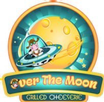 Over The Moon Grilled Cheeserie logo