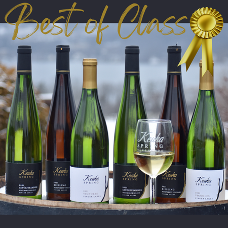 Best of Class bundle wines Keuka Spring