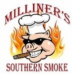Milliner's Southern Smoke logo
