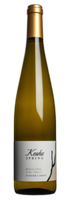 Keuka Spring Vineyards Semi Sweet Riesling bottle