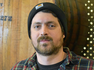 Dan Bissell, Head Winemaker at Keuka Spring