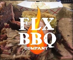 FLX BBQ logo
