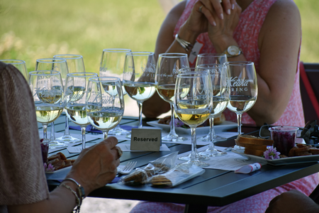 Wine Tasting event at Keuka Spring Vineyards