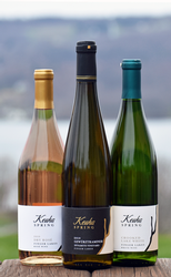 Keuka Spring Vintage Preview wines