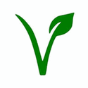 Vegan "V" symbol