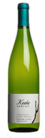 Crooked Lake White Keuka Spring bottle