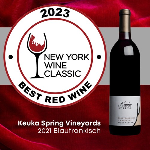 Best New York State Red Wine Award