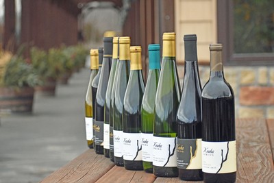 Eleven wines rated 90+ points on James Suckling