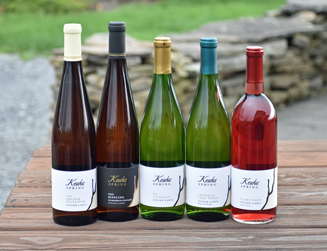 Some new Keuka Spring releases